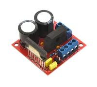 Thewasc Carte D'amplificateur De Puissance Numérique 2x15W Double Canal 15W avec Puce TDA1521 pour Amplificateur Auditif Double Canal Bricolage