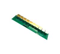 Thewasc Carte De Jonctions Multiports RJ45 2.54mm 5.08mm Option D'interface pour des Configurations Réseaux Flexibles Outils Réseaux Industriels