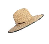 Thewasc Chapeau bob artisanal réglable en fibre naturelle douce protection solaire tendance pour adultes enfants chapeau de paille pour femmes hommes, G20FMZ225A, Taille unique