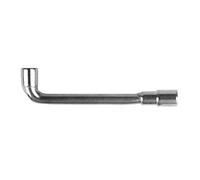 Thewasc Clé à pipe 6 mm 7 mm en forme de L coudée hexagonale à double tête pour imprimante MK8 Buse à main Rouleau