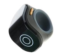 Thewasc Compteur électronique portable avec interfaces de charge USB C - Compteur d'écran numérique transparent - Batterie intégrée - Dispositif de comptage portable