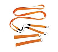 Thewasc Copilots Laisse d'entraînement de ski pour enseigner aux enfants le ski en toute sécurité