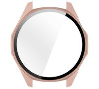 Thewasc Coque avec film en verre pour GT6 46 mm - Protection d'écran pour montre - Coque fine transparente