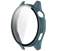 Thewasc Coque avec film en verre pour GT6 46 mm - Protection d'écran pour montre - Coque fine transparente