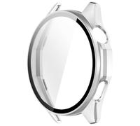 Thewasc Coque avec film en verre pour GT6 46 mm - Protection d'écran pour montre - Coque fine transparente