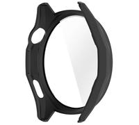 Thewasc Coque avec film en verre pour GT6 46 mm - Protection d'écran pour montre - Coque fine transparente