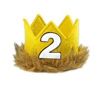 Thewasc Couronne d'anniversaire pour fête d'anniversaire, premier chapeau pour accessoires de photomaton, meilleurs enfants, chapeaux de fête pour bébé, chapeau léger pour bébé