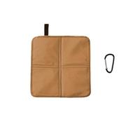 Thewasc Coussin pliable imperméable pour siège de camping et de randonnée - Résistant à l'humidité - Portable et pliable