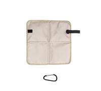 Thewasc Coussin pliable imperméable pour siège de camping et de randonnée - Résistant à l'humidité - Portable et pliable