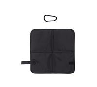 Thewasc Coussin pliable imperméable pour siège de camping et de randonnée - Résistant à l'humidité - Portable et pliable
