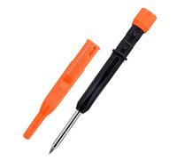 Thewasc Crayon de marquage léger à pointe en métal de 26 g avec manchon de protection pour le travail du bois détaillé et le marquage à usage général