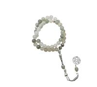 Thewasc De Perles Verre Fait À La Main avec 45 Perles Jades Simulées Culturel Hui Bijoux Portables Quotidiens en Verre À Usage Quotidien