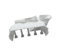 Thewasc Décoration d'aquarium Bettas - Accessoires de palais - Décoration pour grotte - Cadeau idéal