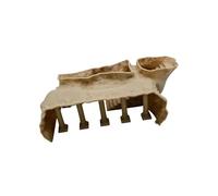 Thewasc Décoration d'aquarium Bettas - Accessoires de palais - Décoration pour grotte - Cadeau idéal