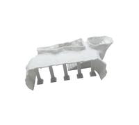 Thewasc Décoration d'aquarium Bettas - Accessoires de palais - Décoration pour grotte - Cadeau idéal