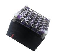 Thewasc Dispositif De Purification De L'air par Ionisation Générateur 12V Élimine La Poussière pour L'élimination des Particules Intérieures Nettoyeur d'air À Ionisation Plasma