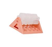 Thewasc Distributeur de nourriture pour chien réglable - Jouet interactif à rouler - Base antidérapante - Stimulation cognitive - Dispositif d'activité d'enrichissement pour chien