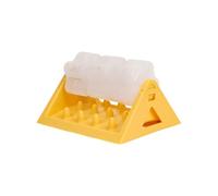 Thewasc Distributeur de nourriture pour chien réglable - Jouet interactif à rouler - Base antidérapante - Stimulation cognitive - Dispositif d'activité d'enrichissement pour chien