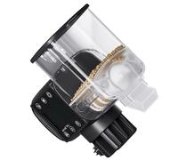 Thewasc Distributeur Numérique De Nourriture pour Poissons Dispositif d'alimentation Automatique Contrôlé par Minuterie Aquariums Et Réservoirs De Alimentation