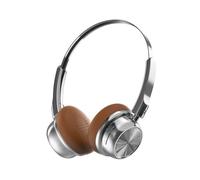 Thewasc Écouteurs sans Fil Métalliques Compatible 5.4 Appairage Rapide Batterie De 30 Heures Isolation du Bruit Oreillettes en Métal Et Plastique