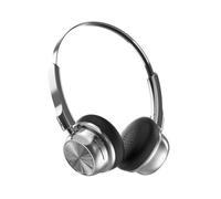 Thewasc Écouteurs sans Fil Métalliques Compatible 5.4 Appairage Rapide Batterie De 30 Heures Isolation du Bruit Oreillettes en Métal Et Plastique