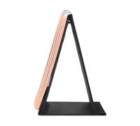 Thewasc Élégant présentoir à broches en feutre avec rotation à 360 degrés - Accessoire portable pour collectionneurs et vendeurs