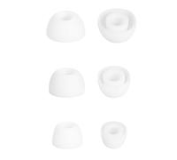 Thewasc Embouts auriculaires souples et ergonomiques pour bourgeons 6/5 - Isolation du bruit - Résistant à la transpiration - Hygiénique - Longue durée - Adapté à la salle de sport