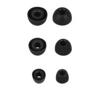 Thewasc Embouts auriculaires souples et ergonomiques pour bourgeons 6/5 - Isolation du bruit - Résistant à la transpiration - Hygiénique - Longue durée - Adapté à la salle de sport