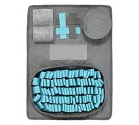 Thewasc Engager des Tapis De Reniflement pour Le Chien Favorise Le Développement Cognitif Et La Réduction du Stress pour Formation À Maison Et À Formation en Plein Air Jouet