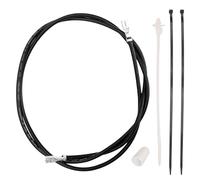 Thewasc Ensemble de fils chauffants pour sèche-linge WE49X37037 - Remplace PD00084037 - Composant de chauffage amélioré pour sèche-linge