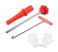 Thewasc Ensemble d'outils universels pour tige de pneu automobile pour une installation rapide sur les voitures, camions et différents types de véhicules assurant une réparation efficace de la tige de