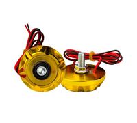 Thewasc Feux De Position Latéraux À LED pour Boîtier en Aluminium Conceptions Résistantes Intempéries Ensemble Feux Signalisation Auxiliaires pour La Conduite Nuit Indicateurs LED Moderne