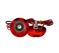 Thewasc Feux De Position Latéraux À LED pour Boîtier en Aluminium Conceptions Résistantes Intempéries Ensemble Feux Signalisation Auxiliaires pour La Conduite Nuit Indicateurs LED Moderne