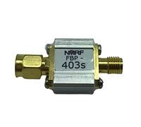 Thewasc Filtre passe-bande de surface 403 MHz 1 dB bande passante 401 ~ 405 MHz Puissance portante 100 mW