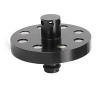 Thewasc Fixation pour Épurateur De Roue À Cerceau Robuste Adaptée Tuyau D'arrosage 0 61 Pieds Et À L'équipement Lavage Automatique Buse Lavage Roue Global