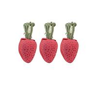Thewasc Fruits secs et légumes pour animaux de compagnie, hamsters, cochons d'Inde, chinchilla molaire, carottes séchées nutritionnelles pour petit animal de compagnie