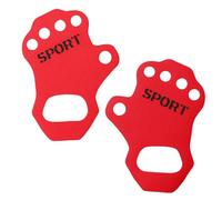 Thewasc Gants d'haltérophilie antidérapants à cinq doigts pour homme et femme