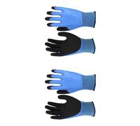 Thewasc Gants En Caoutchouc De Protection Isolants De 1000 V Double Côté Diélectrique Sans faute Étanche Pour L'Entretien Électrique Antistrip Gants En Caoutchouc Pour Mécanique