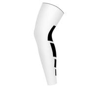 Thewasc Genouillère de compression unisexe adaptée pour la course à pied, la gym, l'entraînement avec tissu Spandex respirant texture muscle élastique genou manchon de compression