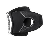 Thewasc Genouillère de sport à absorption des chocs avec stabilisateurs à ressort, manchon rotulien respirant pour basket-ball, course à pied