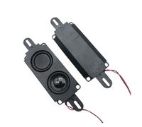 Thewasc Haut-parleurs à boîtier simple/deux enceintes 5 W 8 Ohm avec fixation pour améliorer la clarté du son dans l'espace public