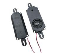 Thewasc Haut-parleurs à boîtier simple/deux enceintes 5 W 8 Ohm avec fixation pour améliorer la clarté du son dans l'espace public