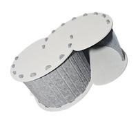 Thewasc House De Refuge pour Chats Lavables Détachables À Moitié Fermée Repos avec Un Tissu À L'épreuve De Grattage pour Les Chats Intérieurs Fun Catss