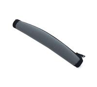 Thewasc Housse à fermeture éclair confortable pour faisceau de tête AR3BT AR3IS S200BT SR30BT WS660BT WS55 Noir