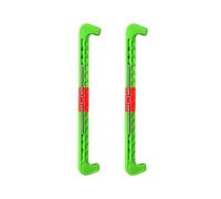 Thewasc Housse de patin à glace professionnelle avec ressort de tension - Poids léger - Accessoires de patinage de vitesse - Durabilité - Protections de patinage