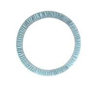 Thewasc Housse élégante en velours pour cerceau - Installation facile - Équipement de sport en velours de qualité supérieure