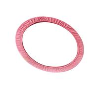 Thewasc Housse élégante en velours pour cerceau - Installation facile - Équipement de sport en velours de qualité supérieure