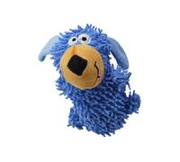 Thewasc Jouet à mâcher en peluche avec son couineur pour chien - Pour nettoyer les dents - Intérieur et extérieur - Activités amusantes - Divertissement