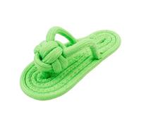 Thewasc Jouet pour chien en corde de coton fait à la main pour la santé bucco-dentaire, résistant aux mastications, plusieurs couleurs, jouet pour petit chien