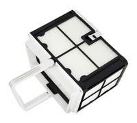 Thewasc Kit de remplacement efficace de panier filtrant pour nettoyeurs automatiques de piscine, rétention avancée des particules et durabilité prolongée, panier de filtration fine de piscine